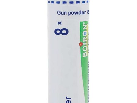 Boiron, Gun Powder 8X, 80 Pellets For Cheap