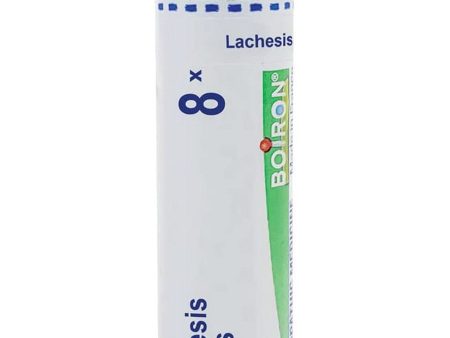 Boiron, Lachesis Mutus 8X, 80 Pellets Fashion