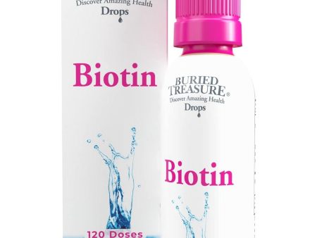 Buried Treasure, Biotin Drops, 2 fl oz Fashion