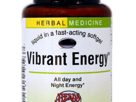 Herbs Etc., Vibrant Energy, 30 Softgels Online