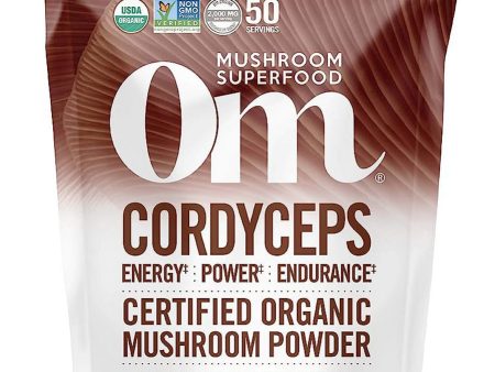 Om Mushroom Superfood, Cordyceps Certified Organic Mushroom Powder, 3.5 oz Discount