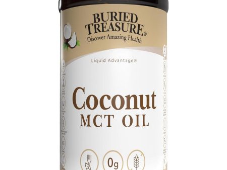 Buried Treasure, Coconut MCT Oil, 16.54 fl oz Supply