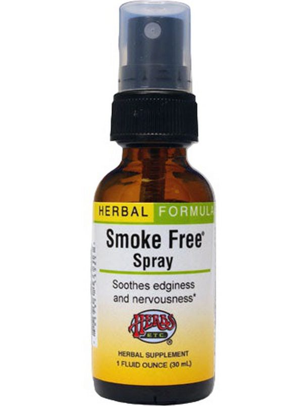 Herbs Etc., Smoke Free Spray, 1 Fluid Ounce For Cheap