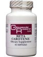 Cardiovascular Research Ltd., Beta Carotene, 60 Softgels Cheap