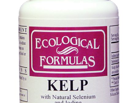 Ecological Formulas, Kelp, 90 Capsules Online now