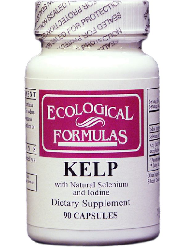 Ecological Formulas, Kelp, 90 Capsules Online now