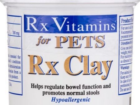 Rx Vitamins for Pets, Rx Clay, 3.52 oz Discount