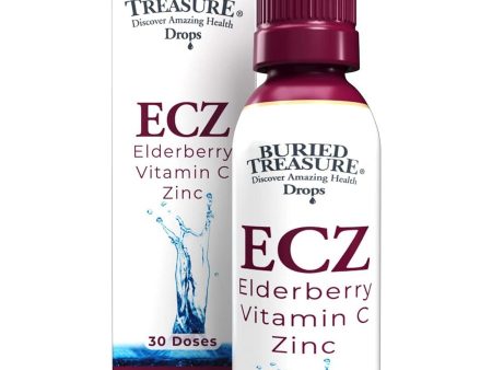 Buried Treasure, ECZ Drops, 2 fl oz For Sale