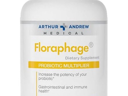 Arthur Andrew Medical, Floraphage, 90 Capsules Supply