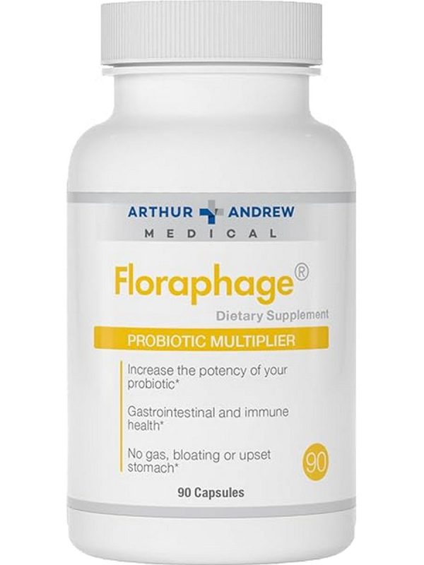 Arthur Andrew Medical, Floraphage, 90 Capsules Supply