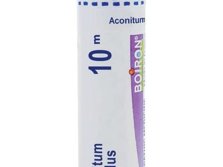 Boiron, Aconitum Napellus 10M, 80 Pellets Fashion