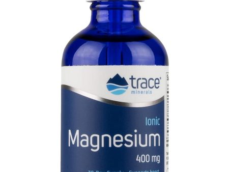 Trace Minerals, Ionic Magnesium, 400 mg, 4 fl oz Sale