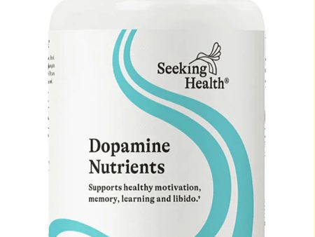 Seeking Health, Dopamine Nutrients, 60 vegetarian capsules For Discount