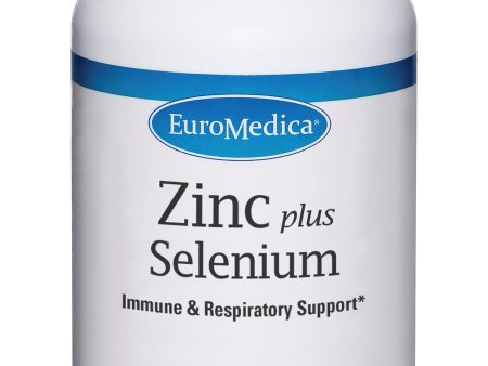 EuroMedica, Zinc plus Selenium, 60 Capsules Hot on Sale