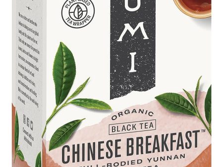 Numi, Chinese Breakfast, 18 Non-GMO Tea Bags Fashion