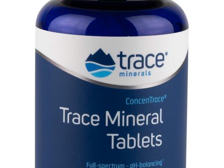 Trace Minerals, ConcenTrace Trace Mineral Tablets, 90 Tablets Supply