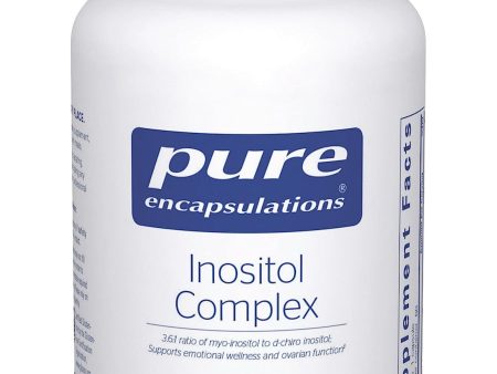 Pure Encapsulations, Inositol Complex, 60 capsules Online