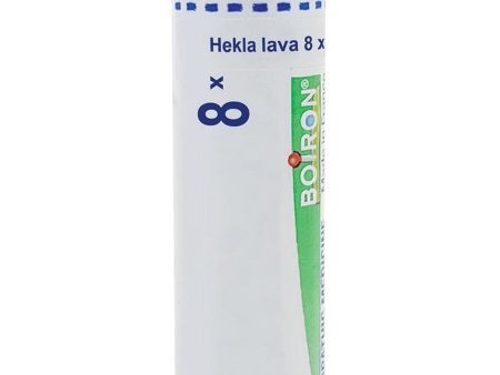 Boiron, Hekla Lava 8X, 80 Pellets on Sale