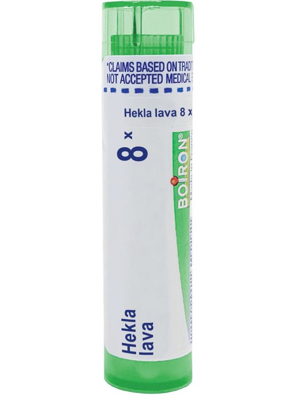 Boiron, Hekla Lava 8X, 80 Pellets on Sale