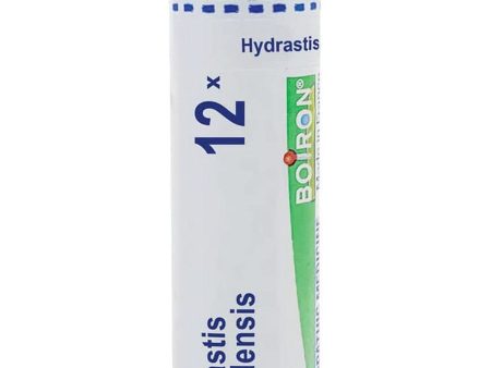 Boiron, Hydrastis Canadensis 12X, 80 Pellets For Cheap