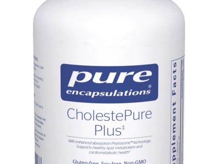 Pure Encapsulations, CholestePure Plus, 120 vcaps For Cheap