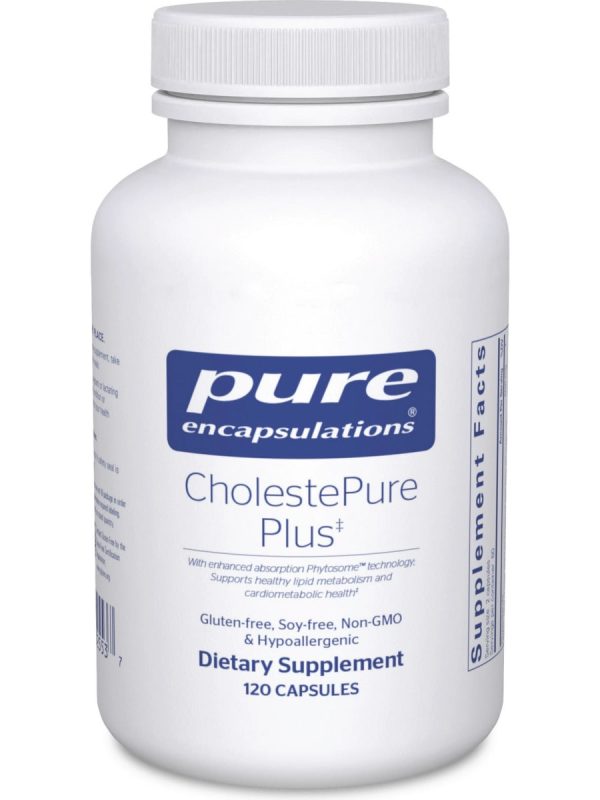 Pure Encapsulations, CholestePure Plus, 120 vcaps For Cheap