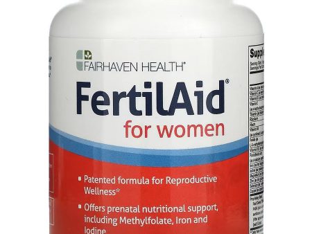 Fairhaven Health, FertilAid for Women, 90 Capsules Online now