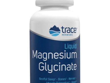 Trace Minerals, Liquid Magnesium Glycinate, Lemon Lime, 8 fl oz Online