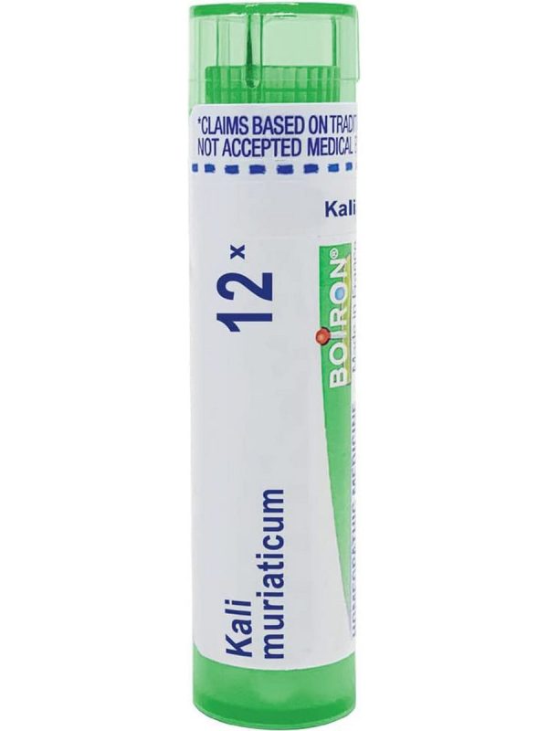 Boiron, Kali Muriaticum 12X, 80 Pellets Online Hot Sale