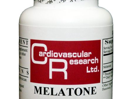 Cardiovascular Research Ltd., Melatone, 5 mg, 60 Softgels Online Sale