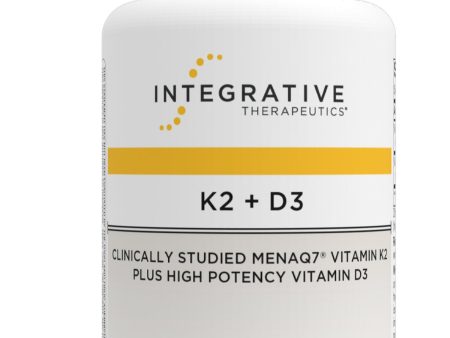 Integrative Therapeutics, K2 + D3, 60 capsules Supply