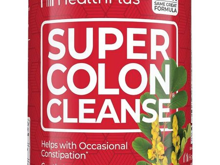 Health Plus, Super Colon Cleanse, 12 oz on Sale