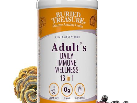 Buried Treasure, Adult s Daily Immune Wellness, 16.54 fl oz Fashion