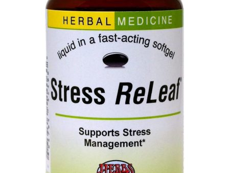 Herbs Etc., Stress ReLeaf, 60 Softgels Online