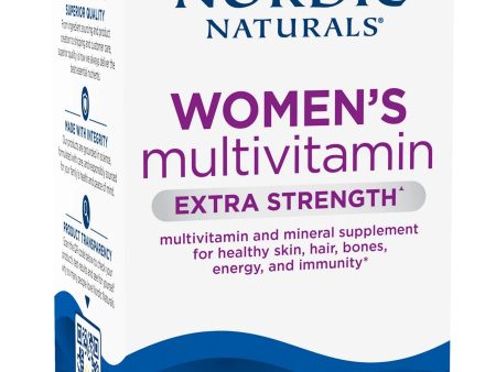 Nordic Naturals, Women s Multivitamin Extra Strength, 60 Tablets Online Hot Sale