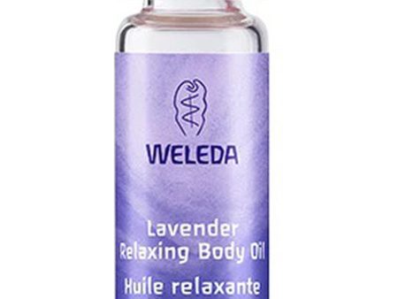 Weleda, Lavender Relaxing Body Oil, 0.34 fl oz For Cheap