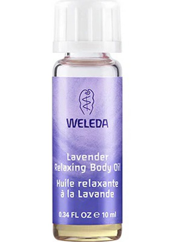 Weleda, Lavender Relaxing Body Oil, 0.34 fl oz For Cheap