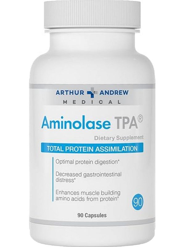 Arthur Andrew Medical, Aminolase TPA, 90 Capsules Supply