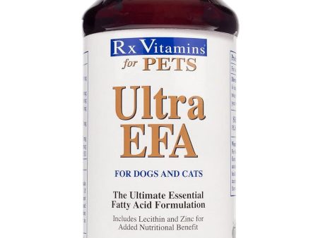 Rx Vitamins for Pets, Ultra EFA for Dogs & Cats, 16 fl oz For Sale