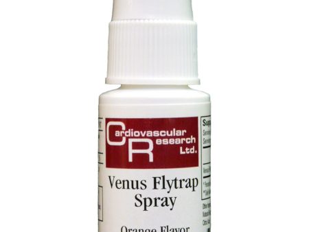 Cardiovascular Research Ltd., Venus Flytrap Spray, Orange, 1 fl oz For Cheap