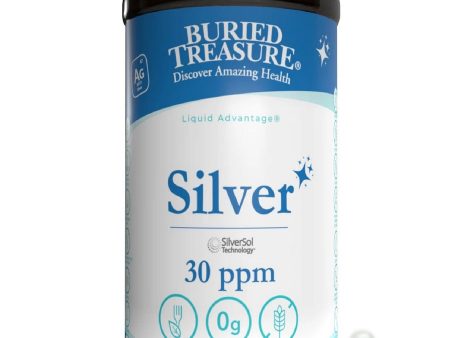 Buried Treasure, Silver Advanced Immune 30ppm, 16.54 fl oz Cheap