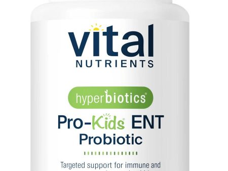 Hyperbiotics, PRO-Kids ENT, Strawberry Vanilla, 45 Chewable Tablets Hot on Sale