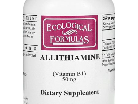 Ecological Formulas, Allithiamine, 50 mg, 250 Capsules Cheap