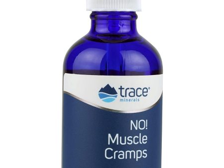 Trace Minerals, NO! Muscle Cramps, 4.06 fl oz Online now