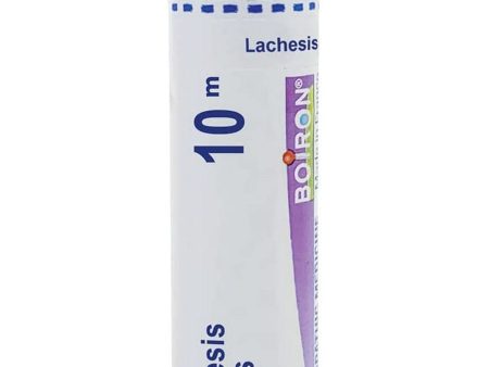 Boiron, Lachesis Mutus 10M, 80 Pellets For Sale