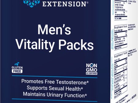 Life Extension, Men s Vitality Packs, 30 packets For Sale