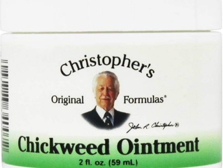 Christopher s Original Formulas, Chickweed Ointment, 2 fl oz Cheap