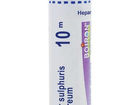 Boiron, Hepar Sulphuris Calcareum 10M, 80 Pellets Online