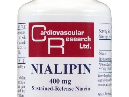 Cardiovascular Research Ltd., Nialipin, 400 mg, 60 Tablets For Sale