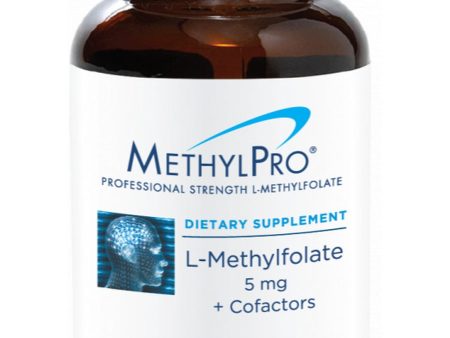 MethylPro, L-Methylfolate, 5 mg, + Cofactors, 30 Capsules For Sale